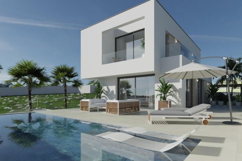 Villa en Ciudad Quesada, Alicante, España 3 dormitorios, 284 m2 No. 143043