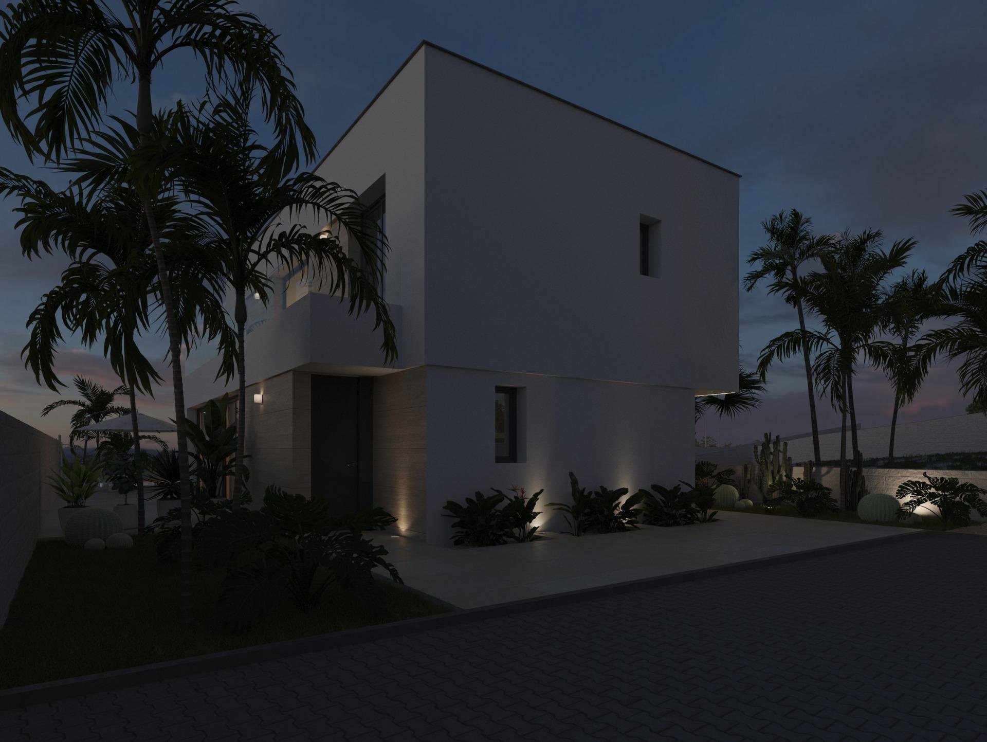 Villa à Ciudad Quesada, Alicante, Espagne 3 chambres, 284 m2 No. 143043