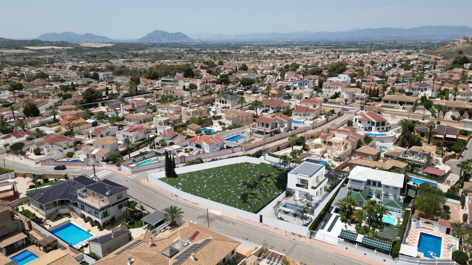 Villa à Ciudad Quesada, Alicante, Espagne 3 chambres, 284 m2 No. 143043