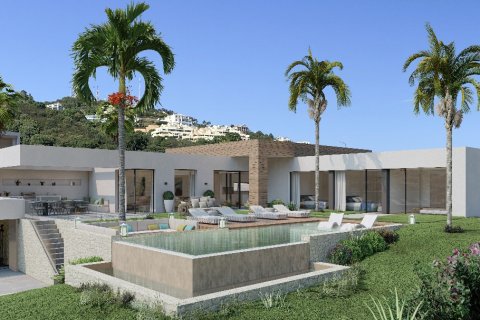 Villa Marbella, Malaga, Spānijā 4 istabas, 595 m2 Nr. 143038
