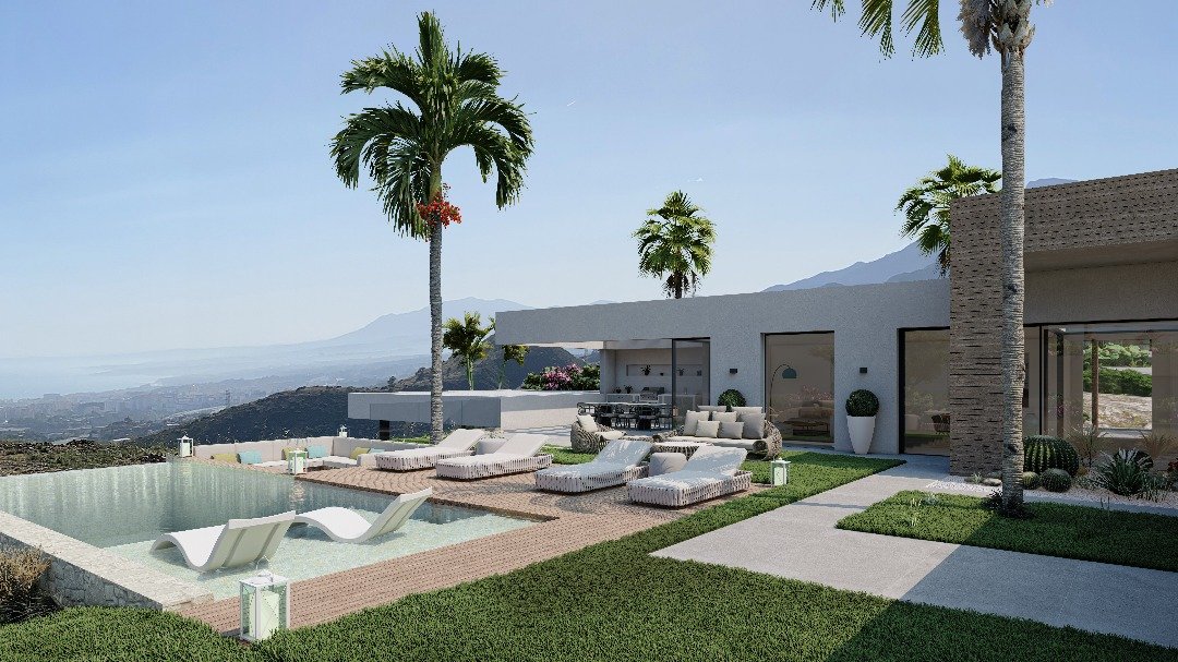 Villa a Marbella, Malaga, Spagna 4 camere da letto, 595 mq. N° 143038
