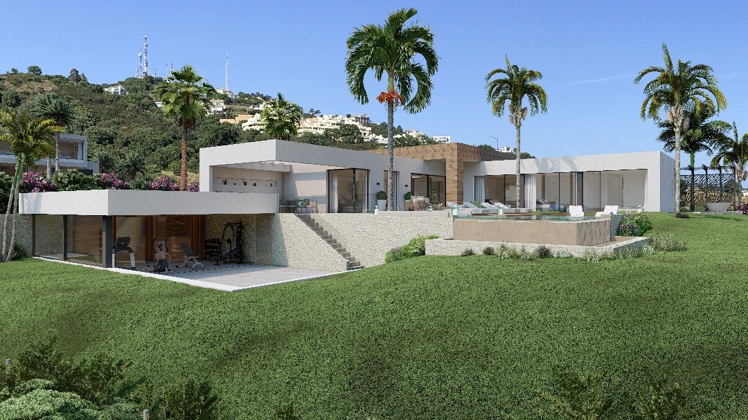 Villa a Marbella, Malaga, Spagna 4 camere da letto, 595 mq. N° 143038