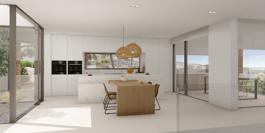 Villa a Marbella, Malaga, Spagna 4 camere da letto, 595 mq. N° 143038
