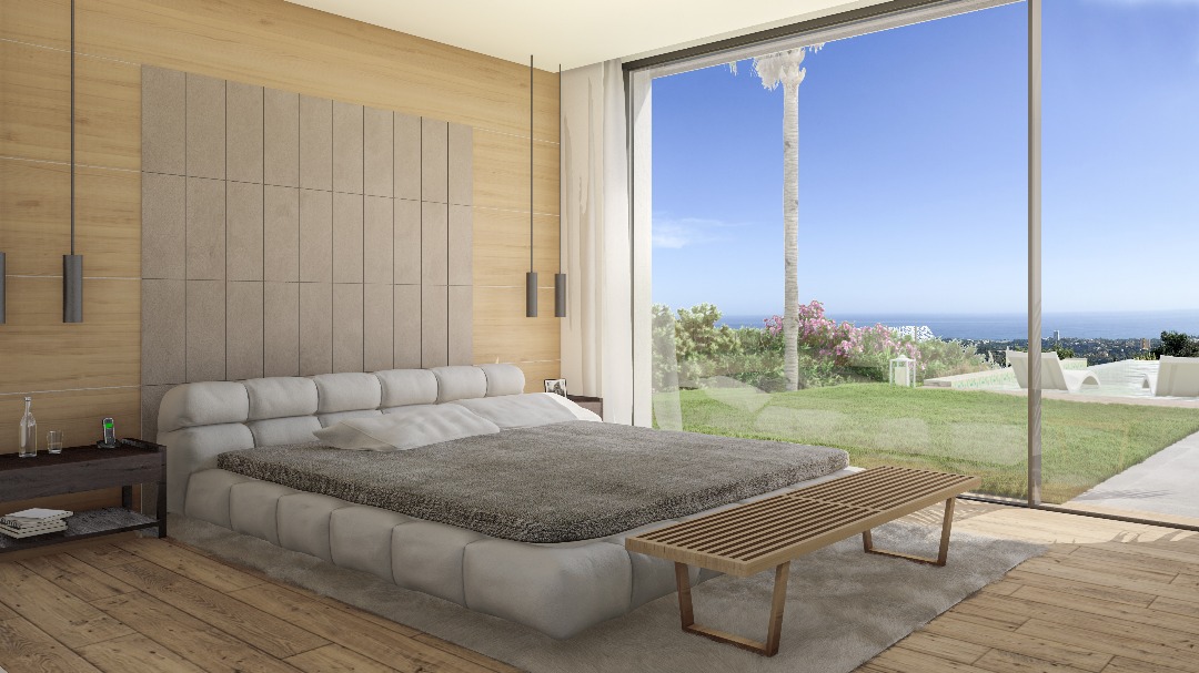 Villa a Marbella, Malaga, Spagna 4 camere da letto, 595 mq. N° 143038