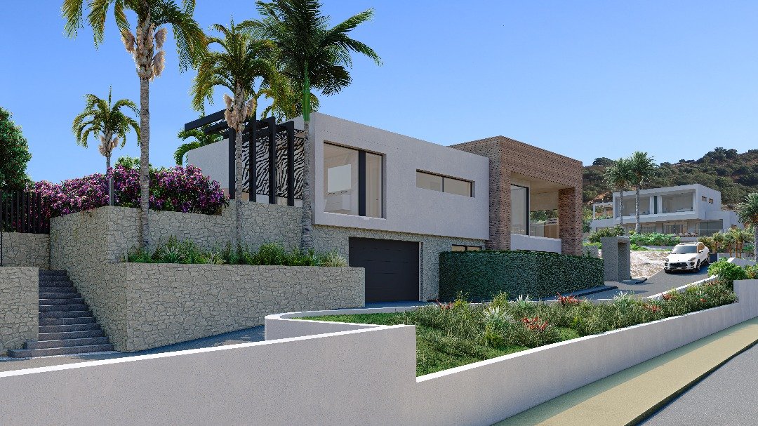 Villa a Marbella, Malaga, Spagna 4 camere da letto, 595 mq. N° 143038