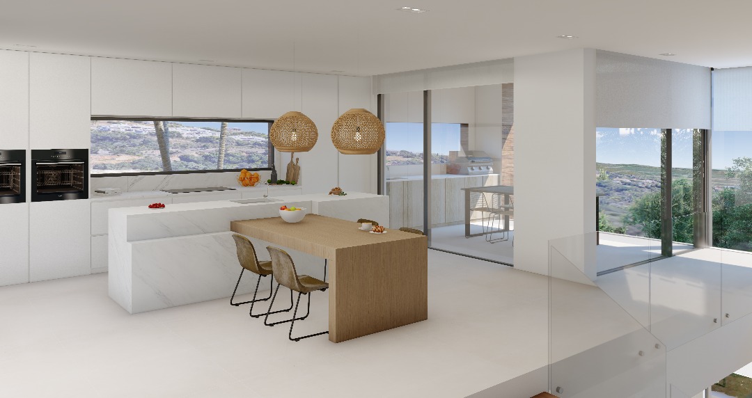 Villa a Marbella, Malaga, Spagna 4 camere da letto, 595 mq. N° 143038