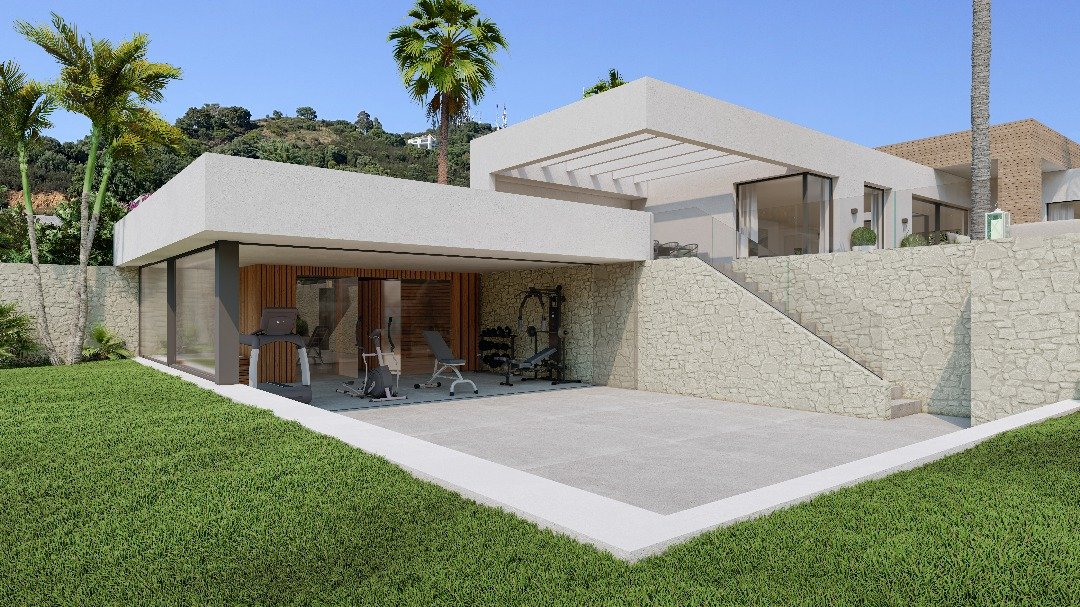 Villa a Marbella, Malaga, Spagna 4 camere da letto, 595 mq. N° 143038