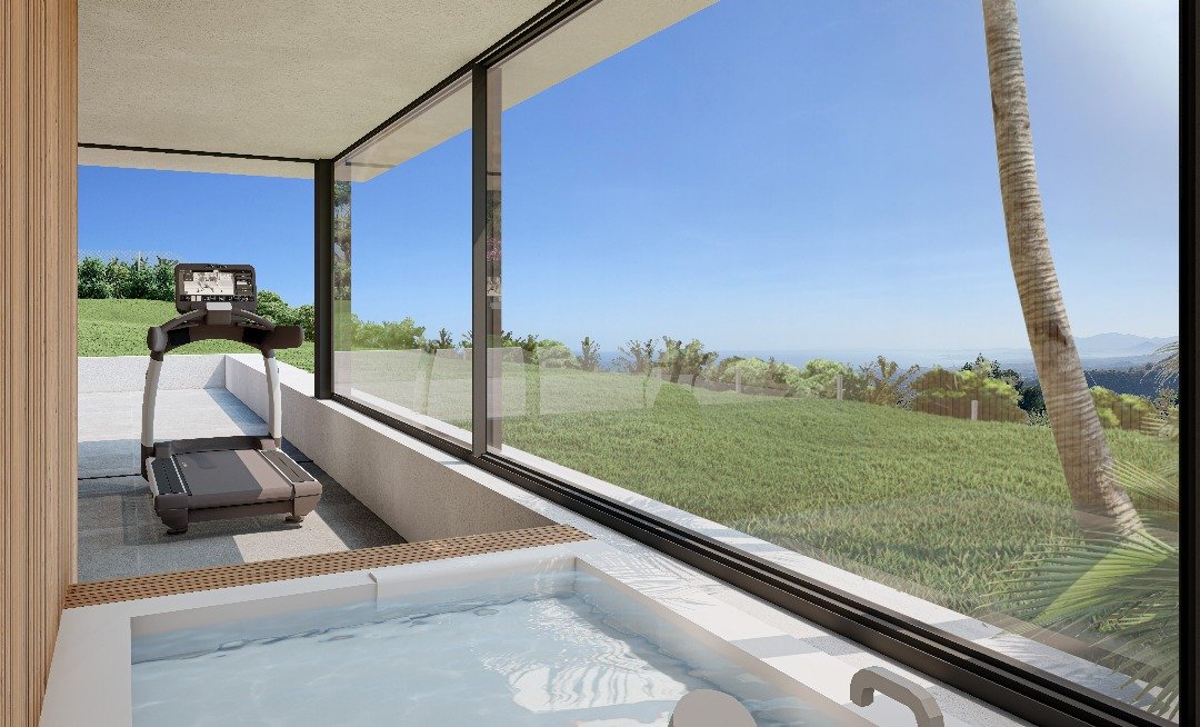 Villa a Marbella, Malaga, Spagna 4 camere da letto, 595 mq. N° 143038