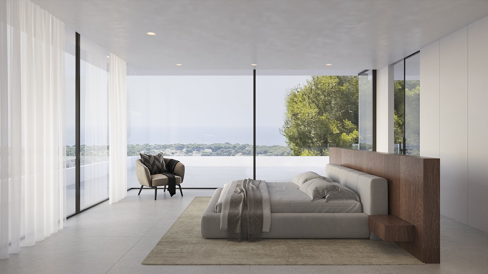 Villa a Teulada, Alicante, Spagna 4 camere da letto, 510 mq. N° 162358