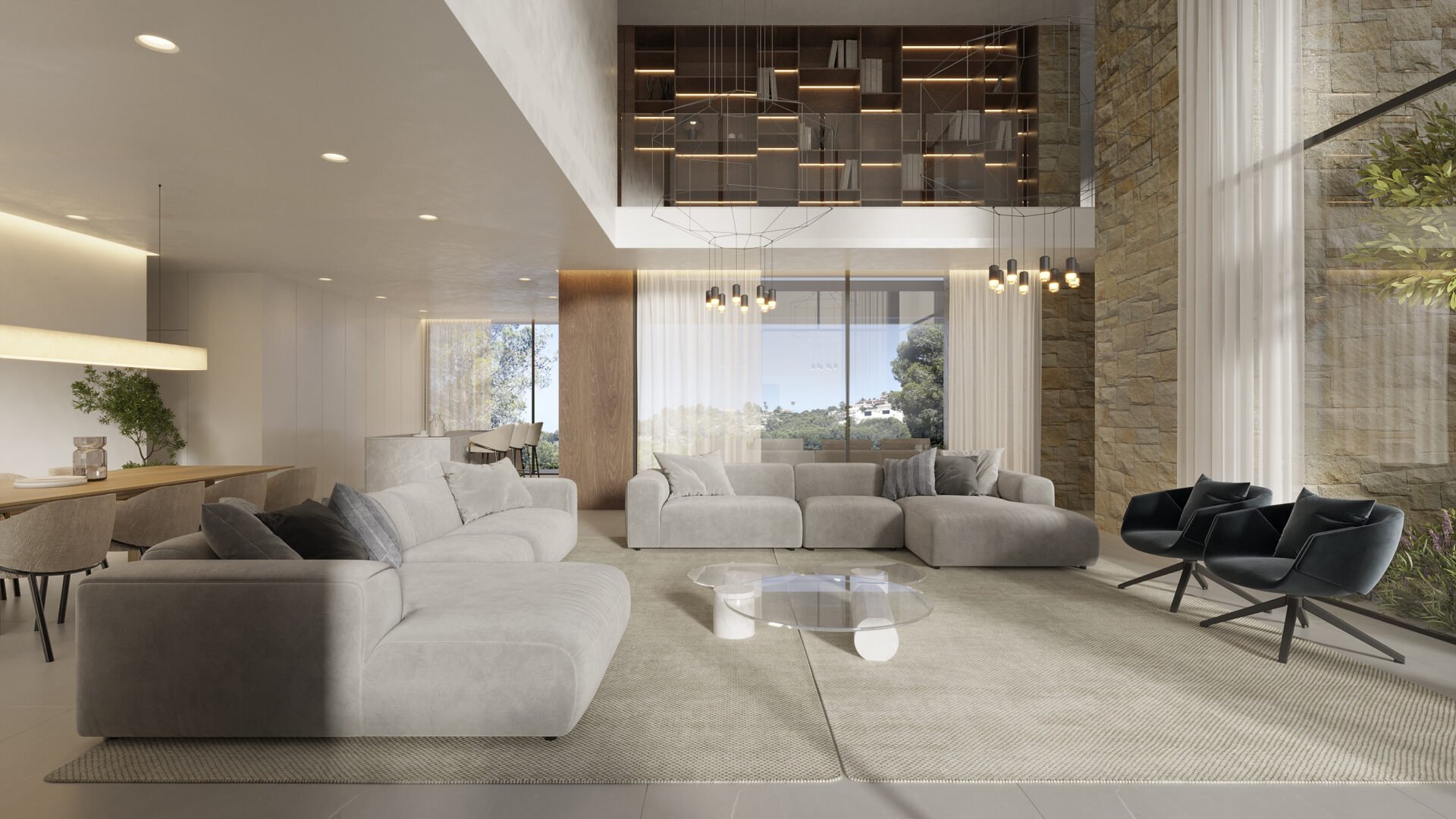 Villa a Teulada, Alicante, Spagna 4 camere da letto, 510 mq. N° 162358