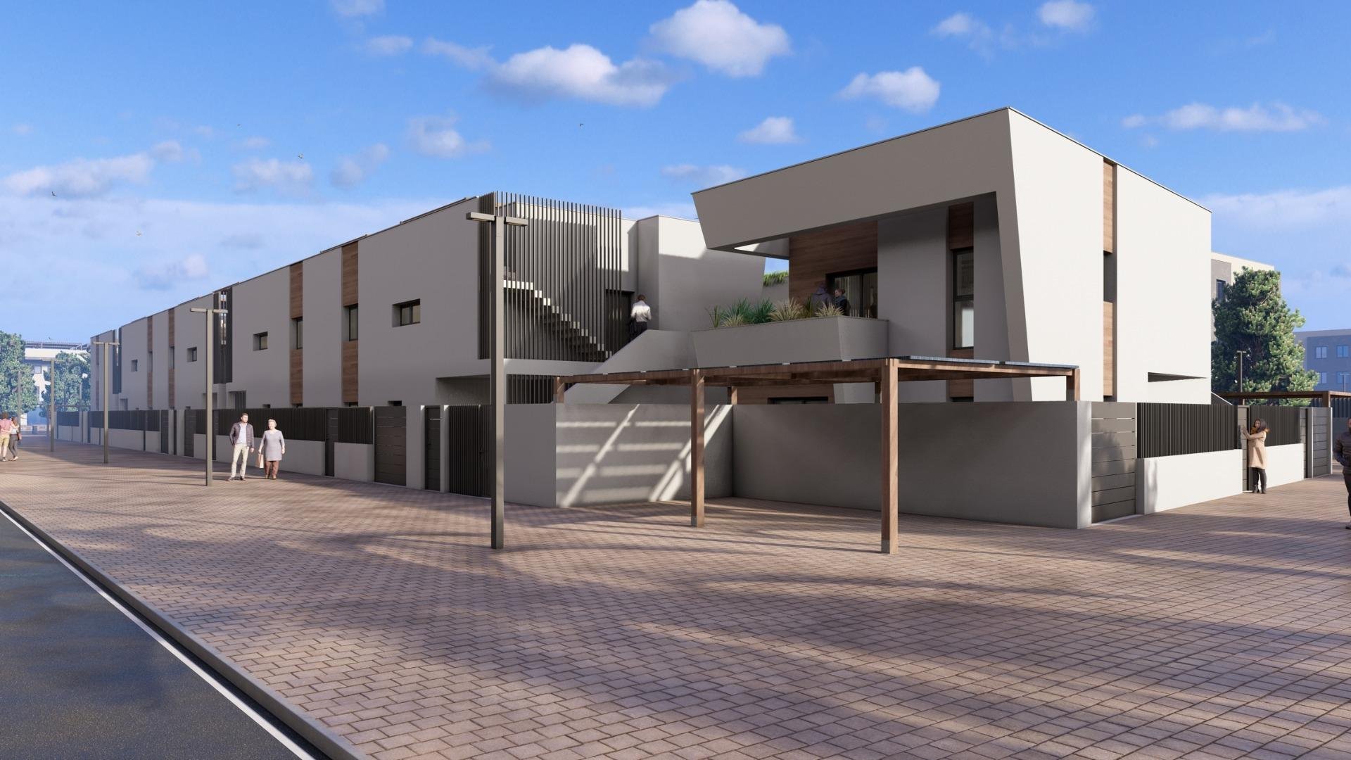 Bungalow à Torre-Pacheco, Murcia, Espagne 2 chambres, 68 m2 No. 134307
