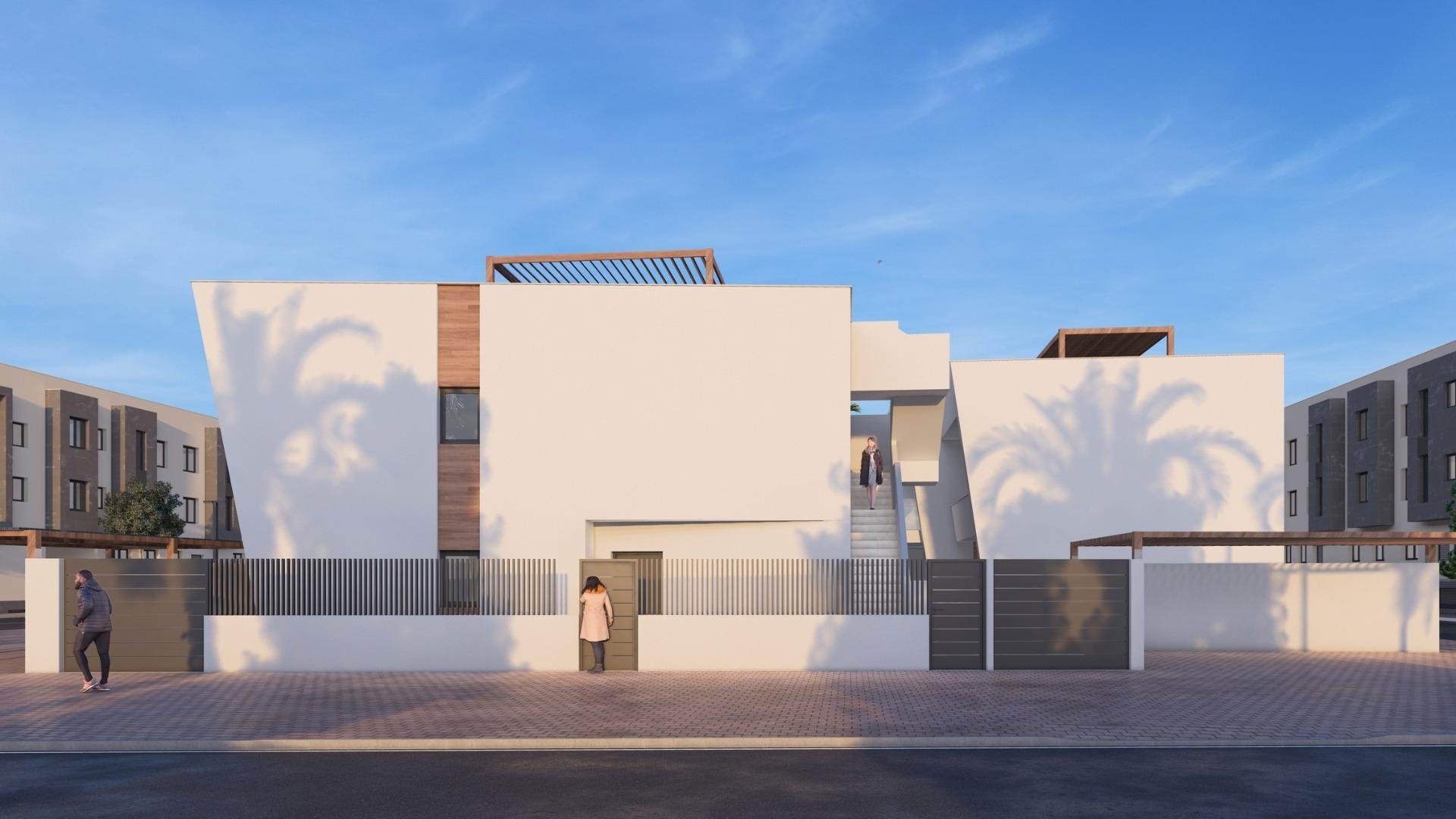 Bungalow à Torre-Pacheco, Murcia, Espagne 2 chambres, 68 m2 No. 134307
