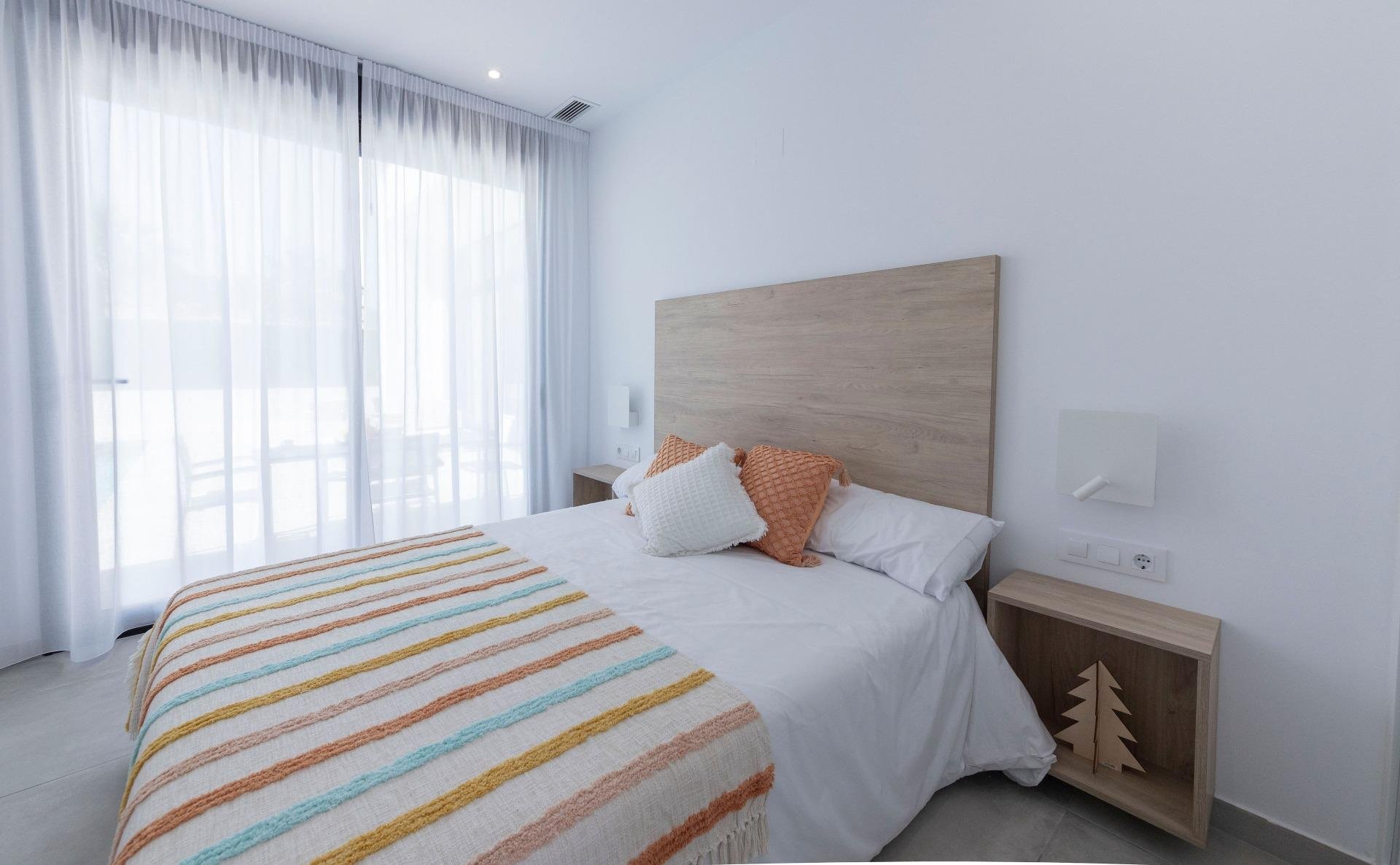 Villa a Calasparra, Murcia, Spagna 3 camere da letto, 115 mq. N° 134308