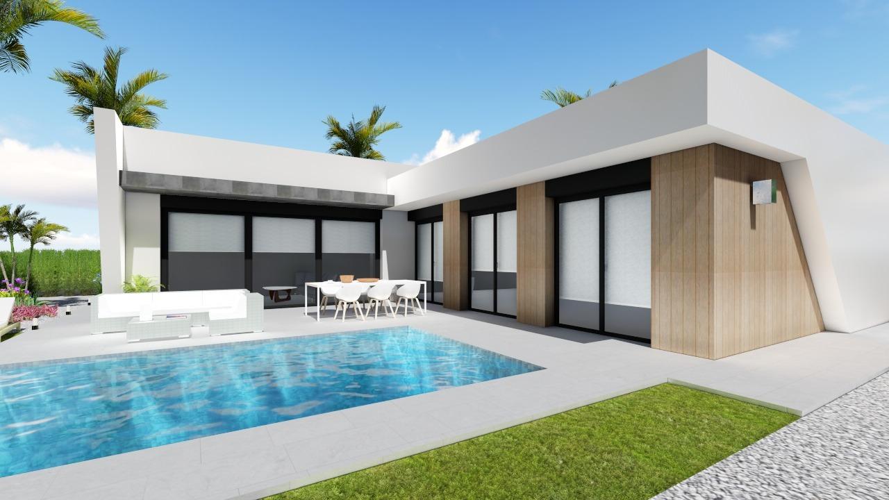 Villa a Calasparra, Murcia, Spagna 3 camere da letto, 115 mq. N° 134308