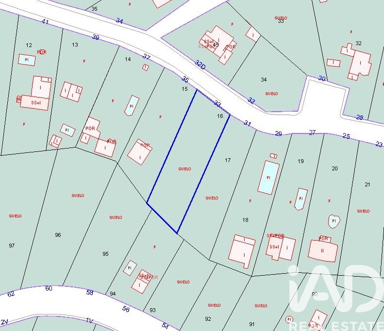 Działka w Colmenar de Oreja, Madrid, Hiszpania 1134 mkw. nr 185476
