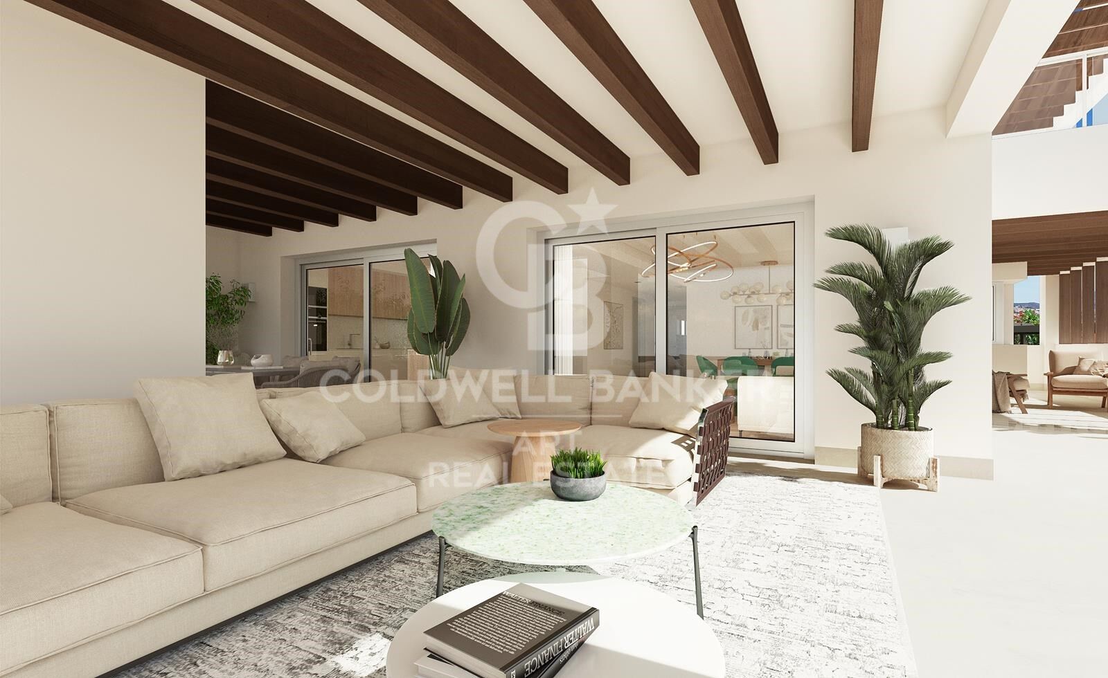 Appartamento a Benahavis, Malaga, Spagna 3 camere da letto, 119 mq. N° 159981