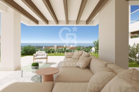 Apartment in Benahavis, Malaga, Spain 3 bedrooms, 119 sq.m. No. 159981