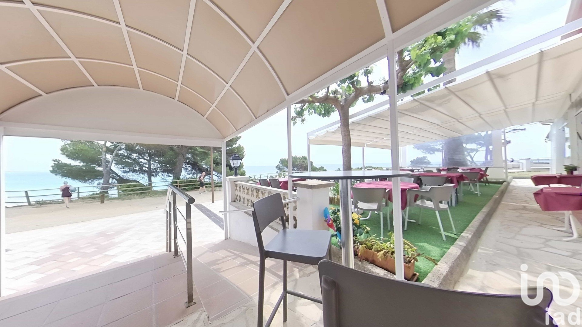 Kawiarnia / restauracja w Miami Platja, Tarragona, Hiszpania 448 mkw. nr 153382