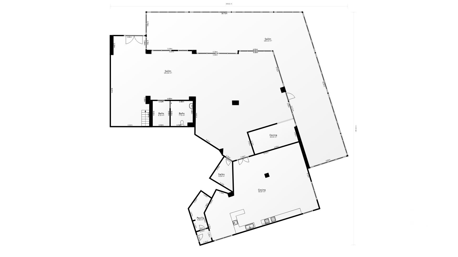 Kawiarnia / restauracja w Miami Platja, Tarragona, Hiszpania 448 mkw. nr 153382