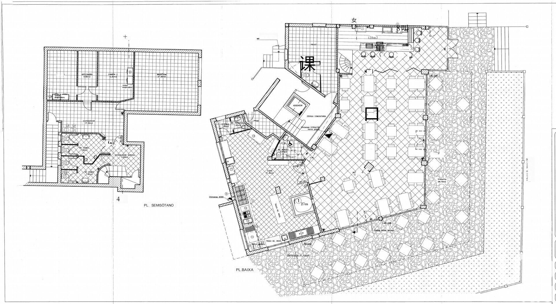 Kawiarnia / restauracja w Miami Platja, Tarragona, Hiszpania 448 mkw. nr 153382