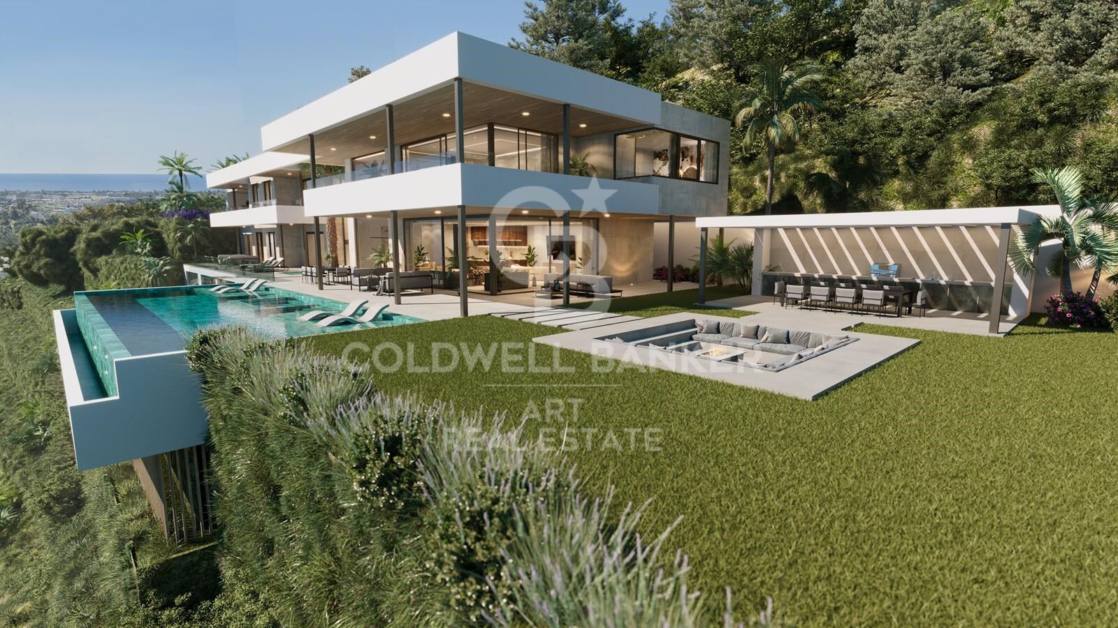 Villa i Benahavis, Malaga, Spanien 6 sovrum, 1107 kvm. Nr. 159178