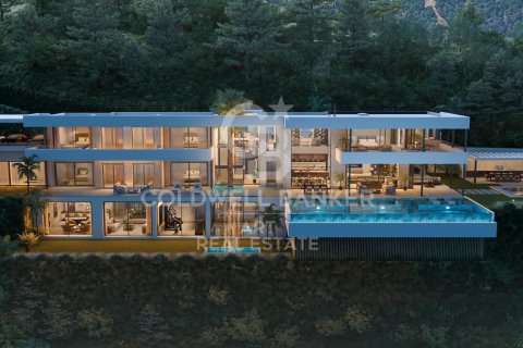 Villa Benahavis, Malaga, Spānijā 6 istabas, 1107 m2 Nr. 159178