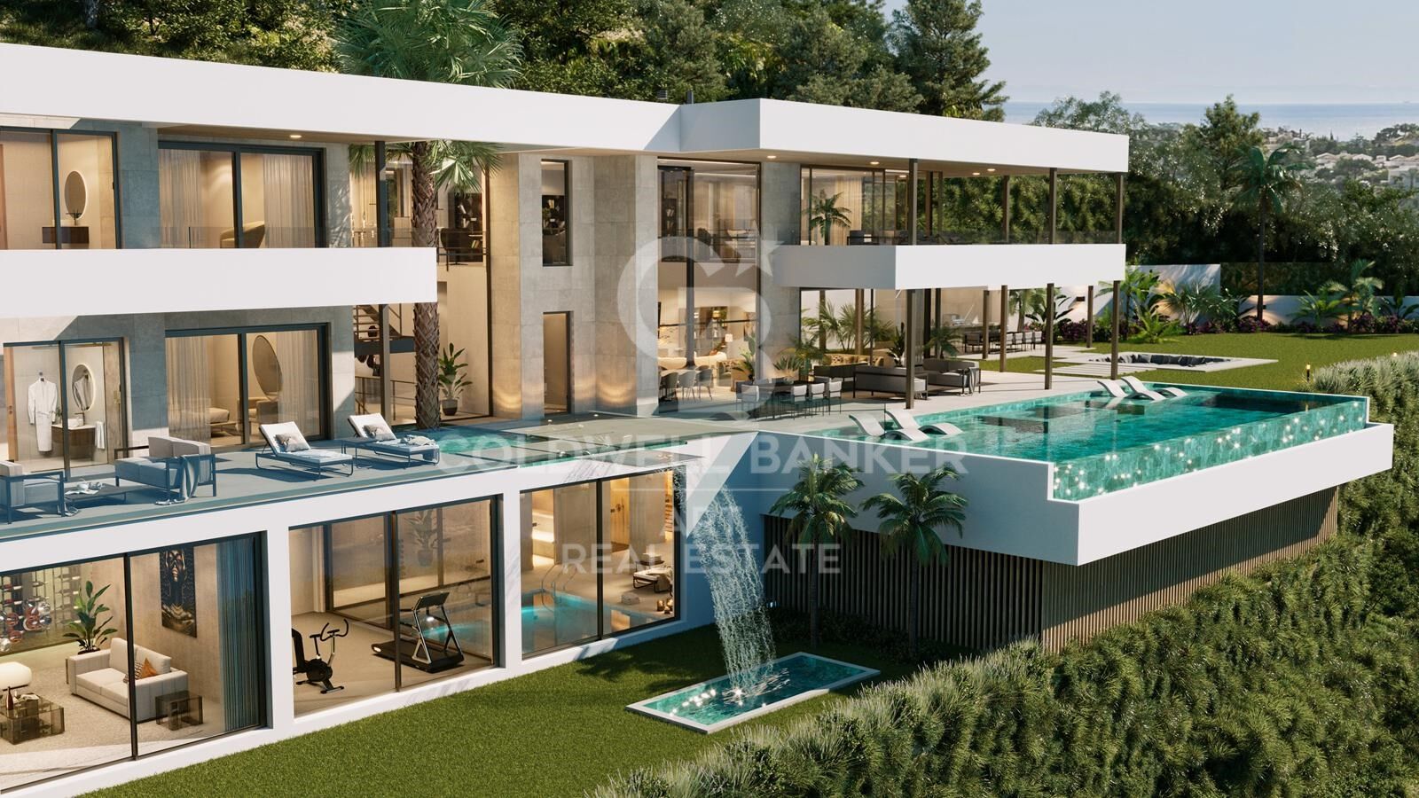 Villa i Benahavis, Malaga, Spanien 6 sovrum, 1107 kvm. Nr. 159178