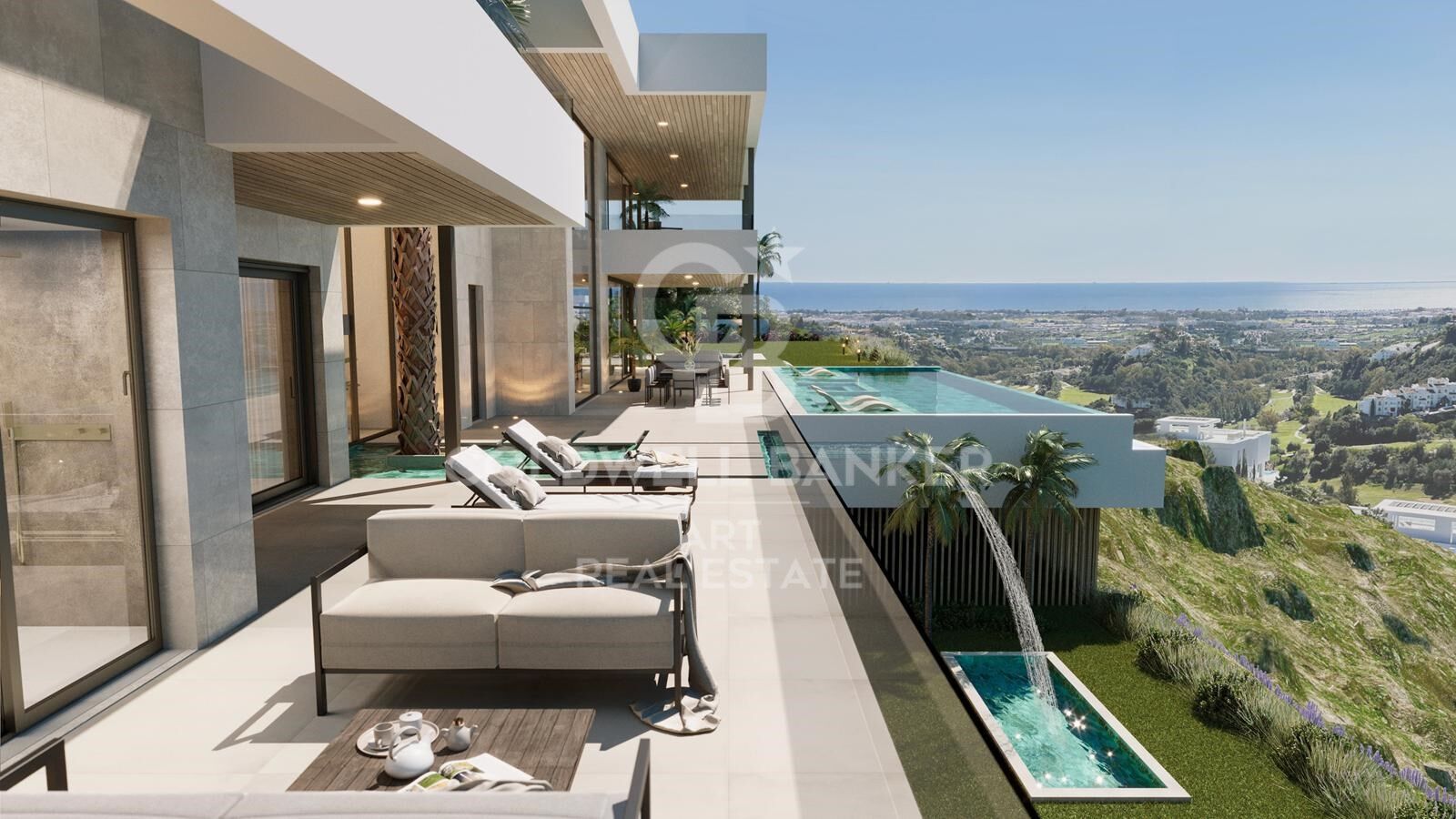 Villa i Benahavis, Malaga, Spanien 6 sovrum, 1107 kvm. Nr. 159178