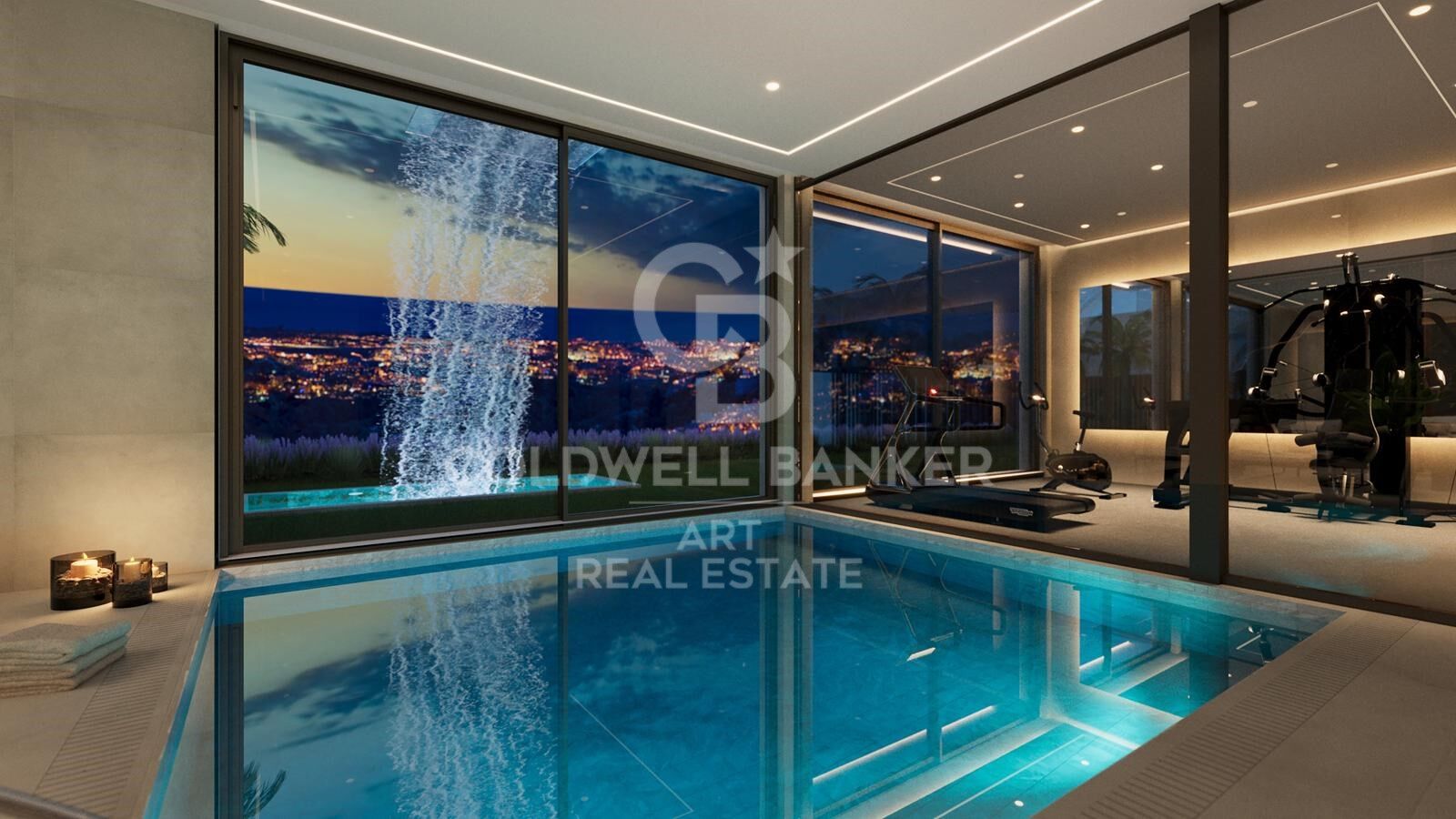 Villa i Benahavis, Malaga, Spanien 6 sovrum, 1107 kvm. Nr. 159178