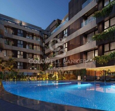 Penthouse in Madrid, Spain 2 bedrooms, 268 sq.m. No. 159182