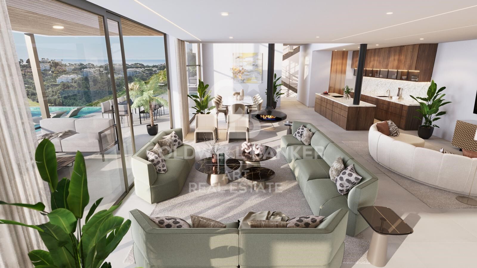 Villa à Benahavis, Malaga, Espagne 6 chambres, 1107 m2 No. 159179
