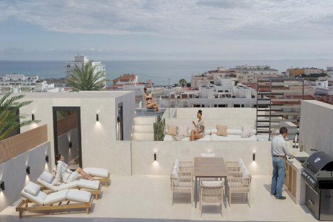 Apartament w Torrevieja, Alicante, Hiszpania 2 sypialnie, 62 mkw. nr 143554