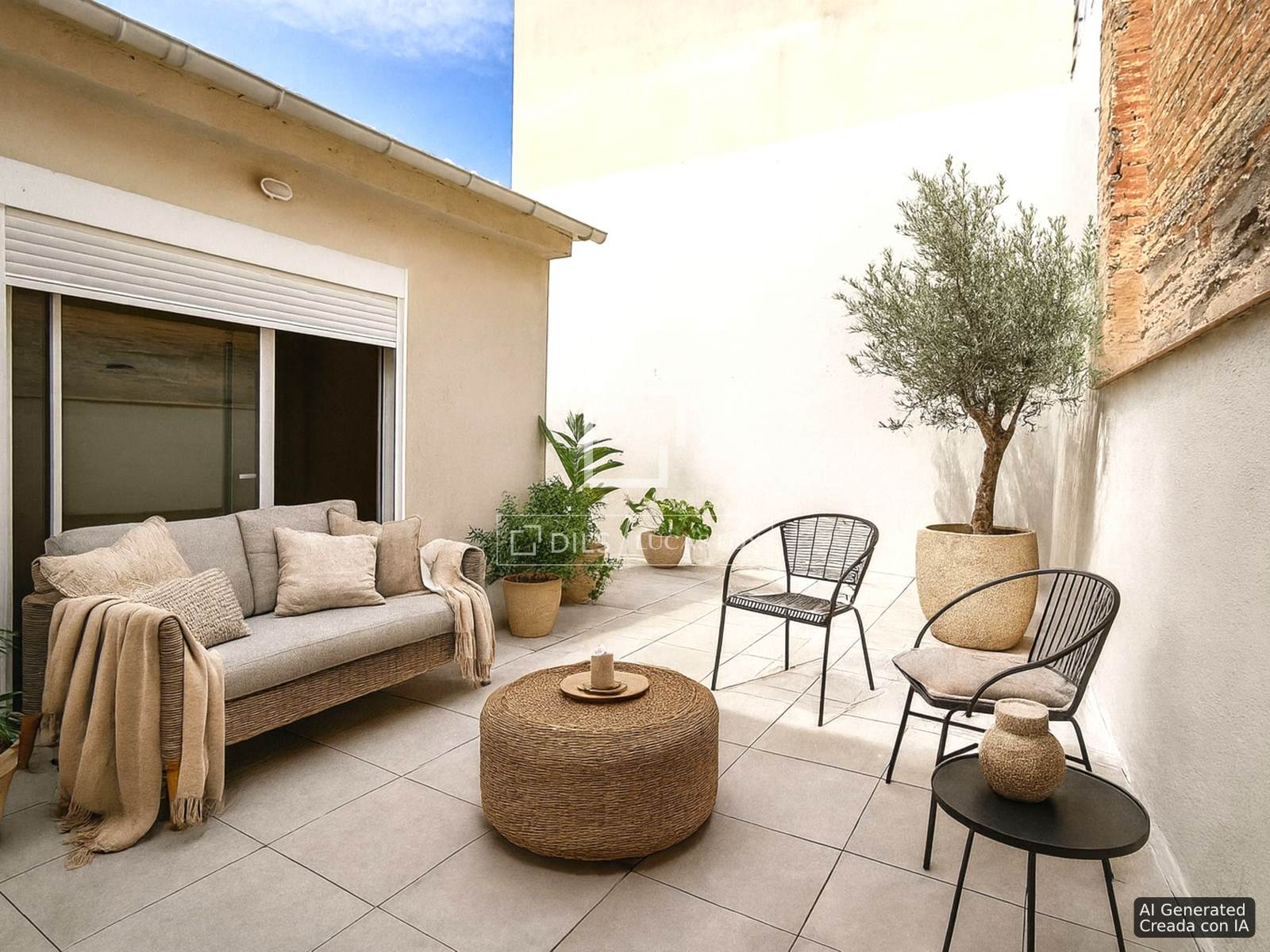 Kattohuoneisto Sant Just Desvern, Barcelona, Espanja 4 makuuhuonetta, 140 m2 No. 150792