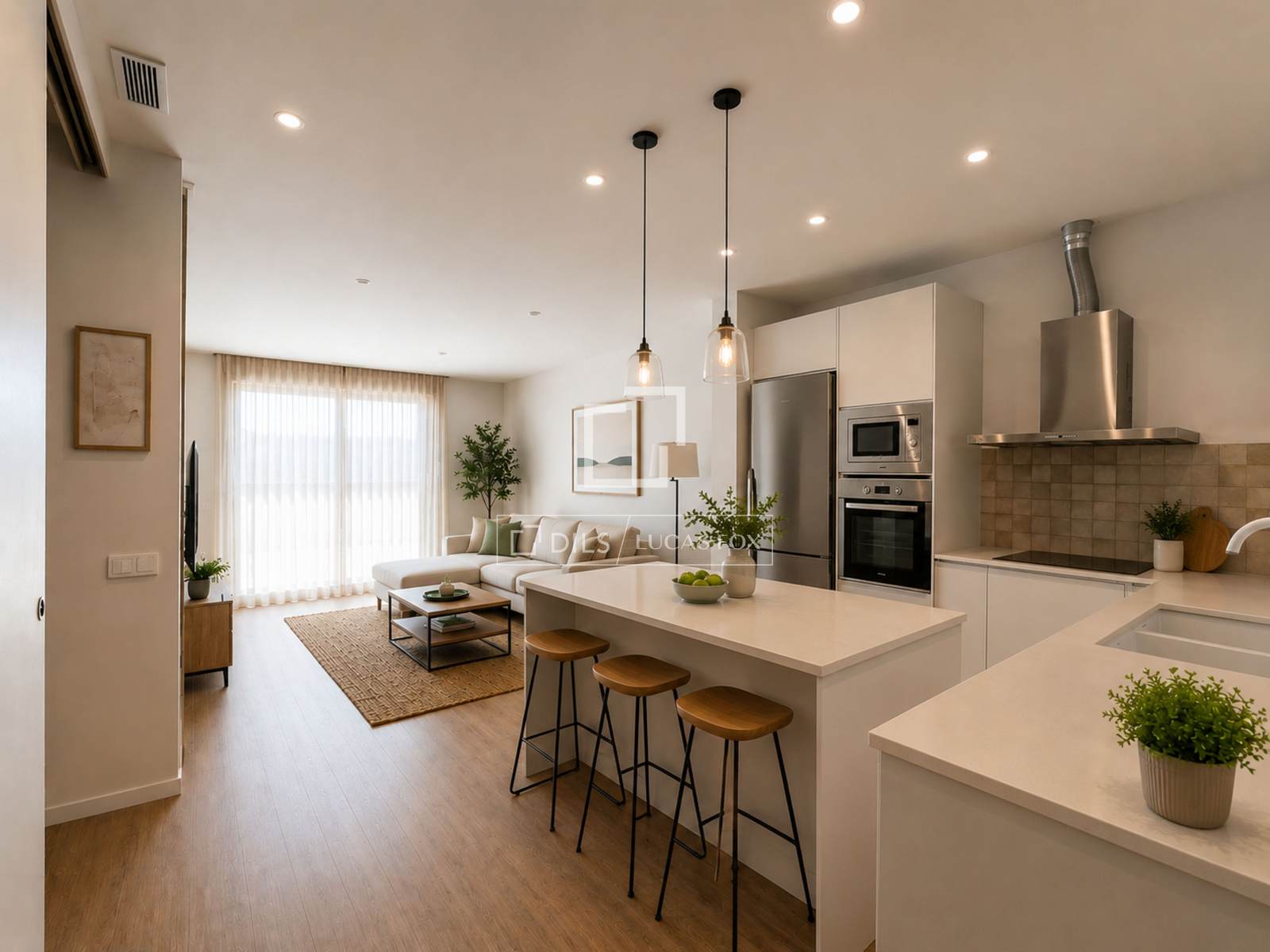 Kattohuoneisto Sant Just Desvern, Barcelona, Espanja 4 makuuhuonetta, 140 m2 No. 150792