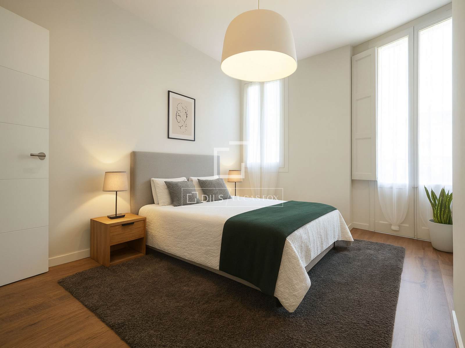 Kattohuoneisto Sant Just Desvern, Barcelona, Espanja 4 makuuhuonetta, 140 m2 No. 150792