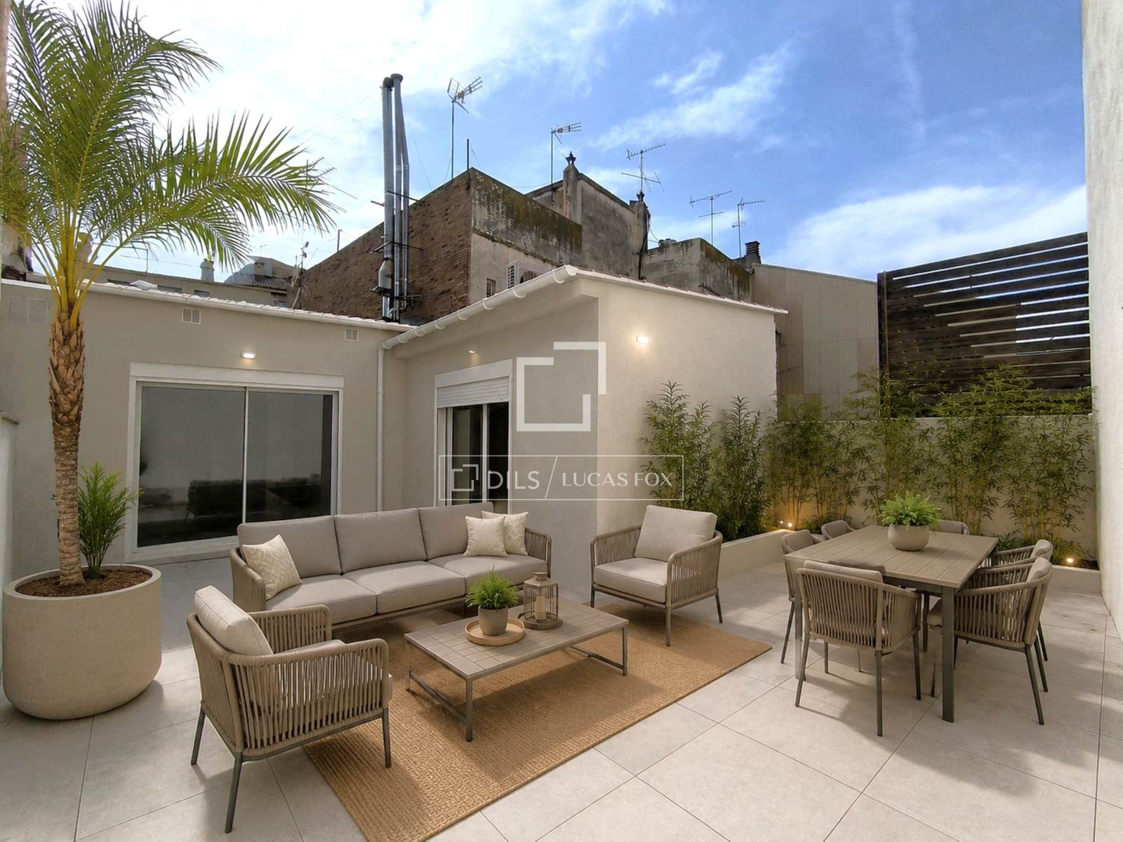 Kattohuoneisto Sant Just Desvern, Barcelona, Espanja 4 makuuhuonetta, 140 m2 No. 150792