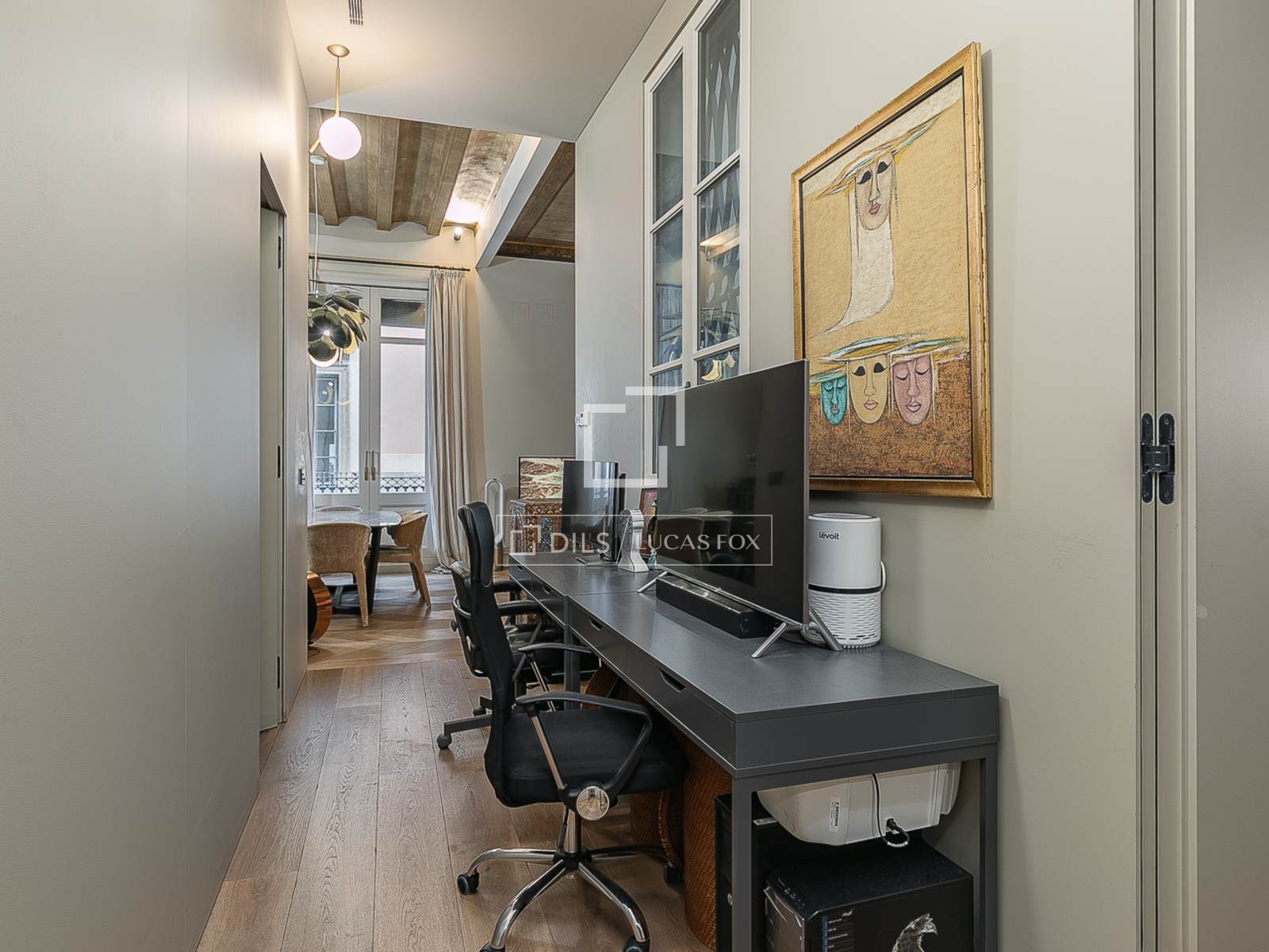 Apartment in Barcelona, Spain 2 bedrooms, 114 sq.m. No. 150793