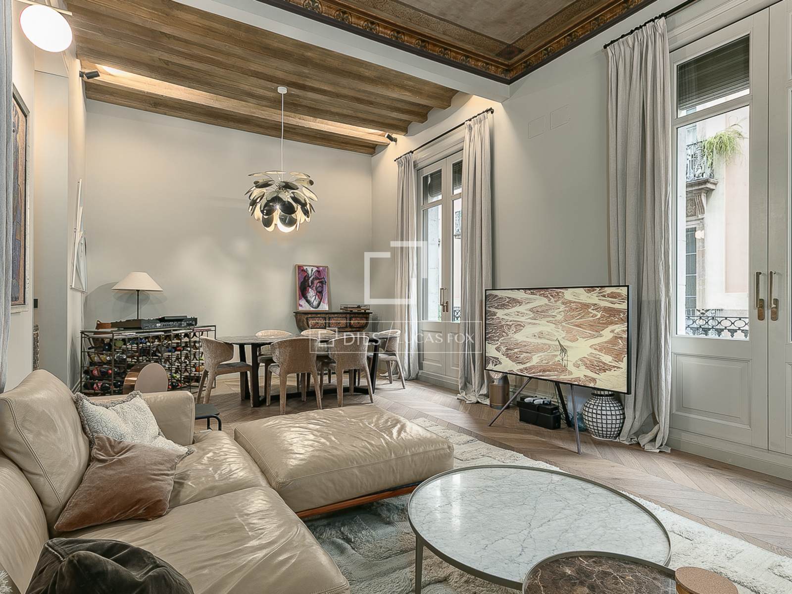 Apartment in Barcelona, Spain 2 bedrooms, 114 sq.m. No. 150793