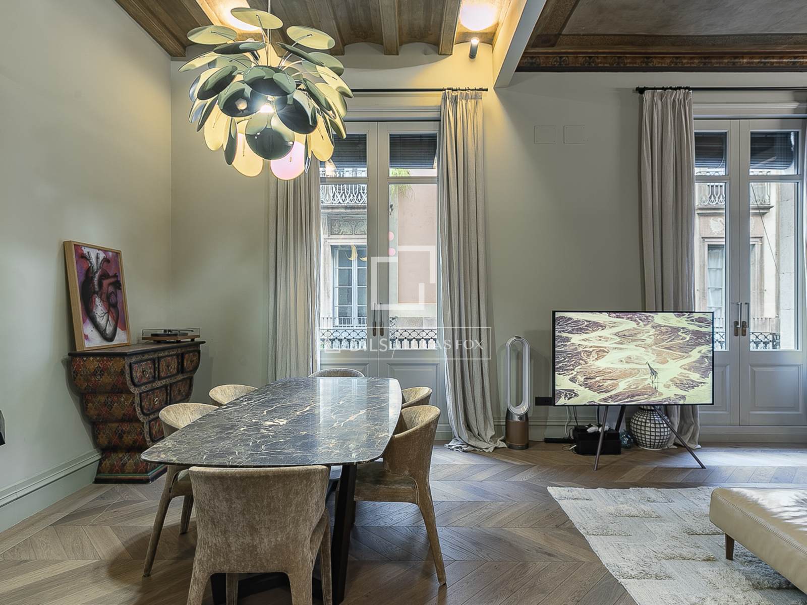 Apartment in Barcelona, Spain 2 bedrooms, 114 sq.m. No. 150793