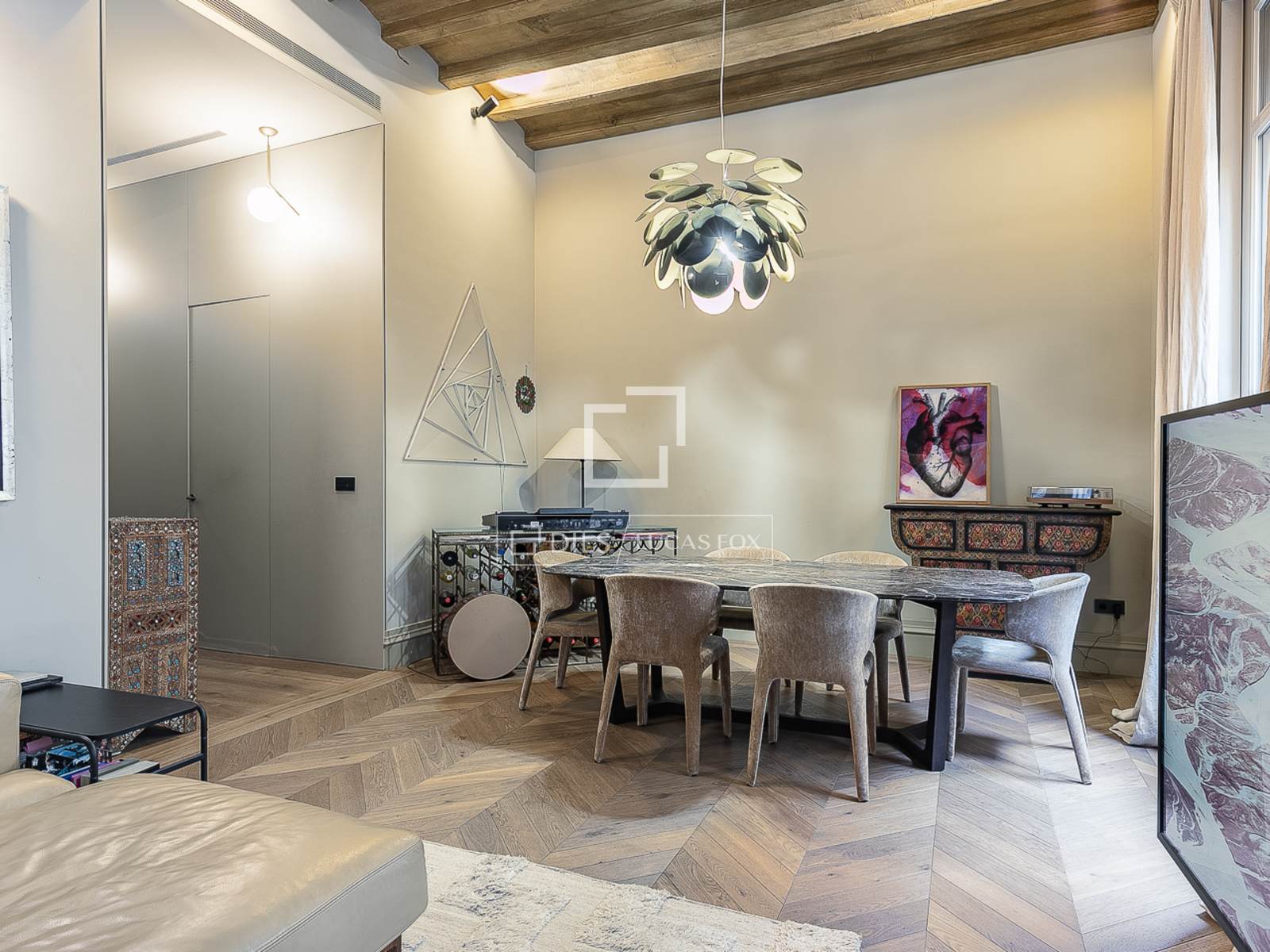 Apartment in Barcelona, Spain 2 bedrooms, 114 sq.m. No. 150793