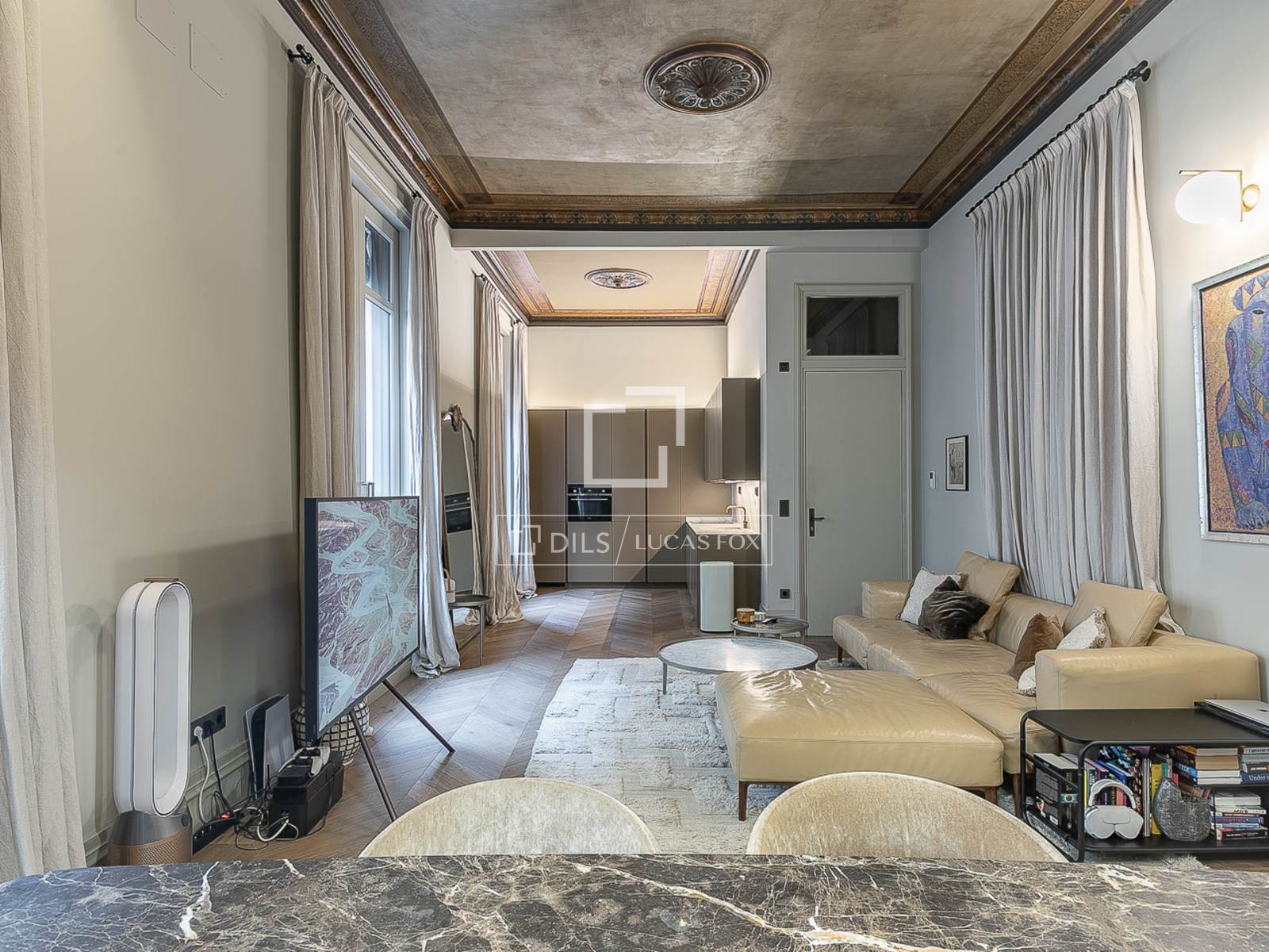 Apartment in Barcelona, Spain 2 bedrooms, 114 sq.m. No. 150793