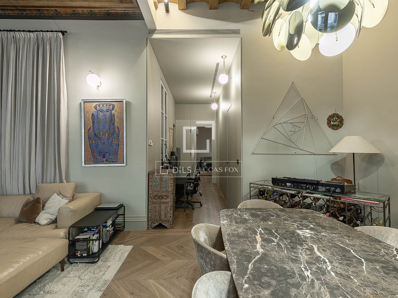 Apartment in Barcelona, Spain 2 bedrooms, 114 sq.m. No. 150793