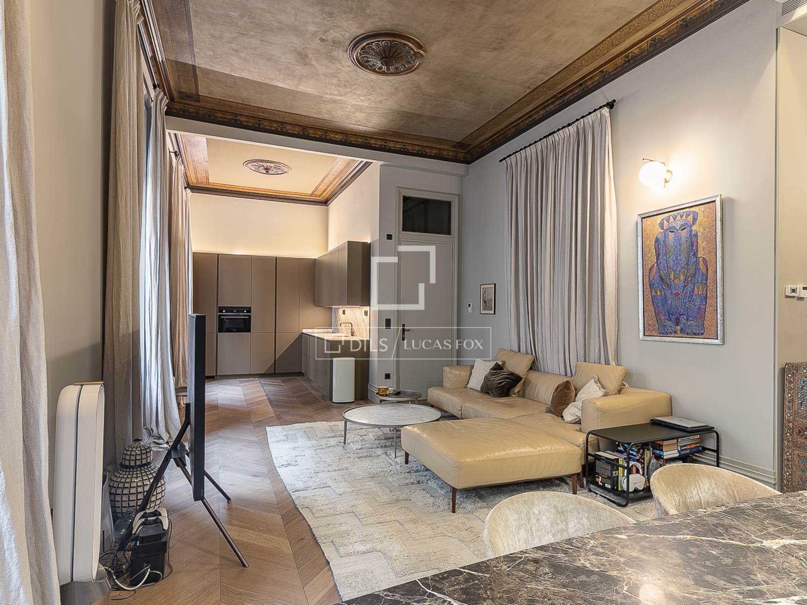 Apartment in Barcelona, Spain 2 bedrooms, 114 sq.m. No. 150793
