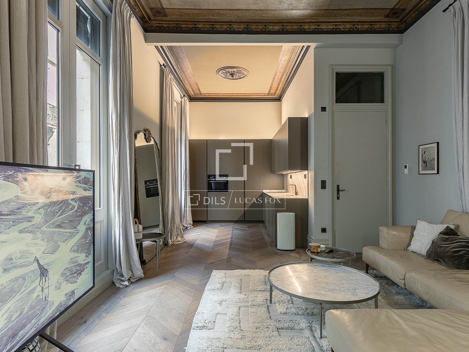 Apartment in Barcelona, Spain 2 bedrooms, 114 sq.m. No. 150793