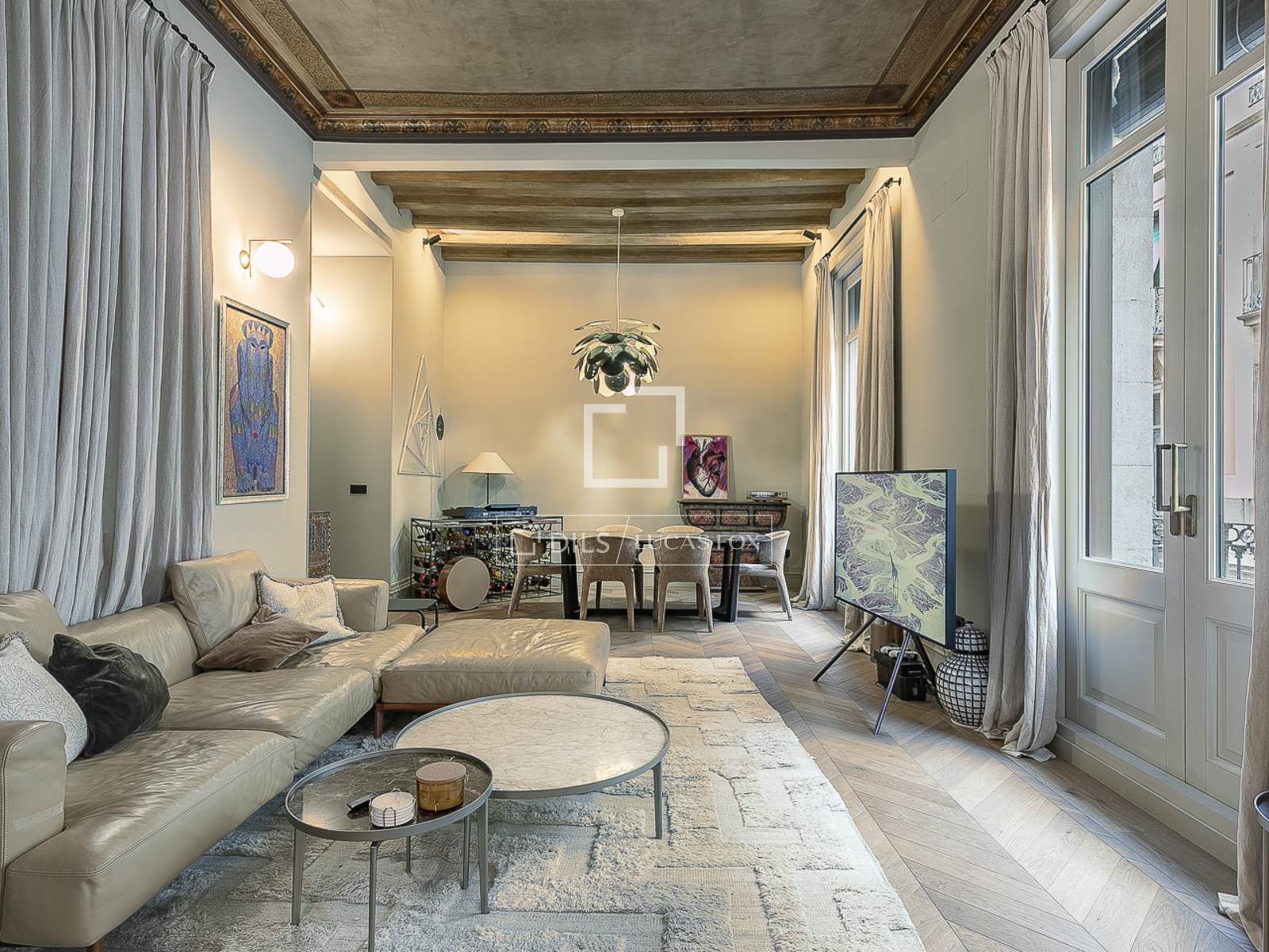 Apartment in Barcelona, Spain 2 bedrooms, 114 sq.m. No. 150793