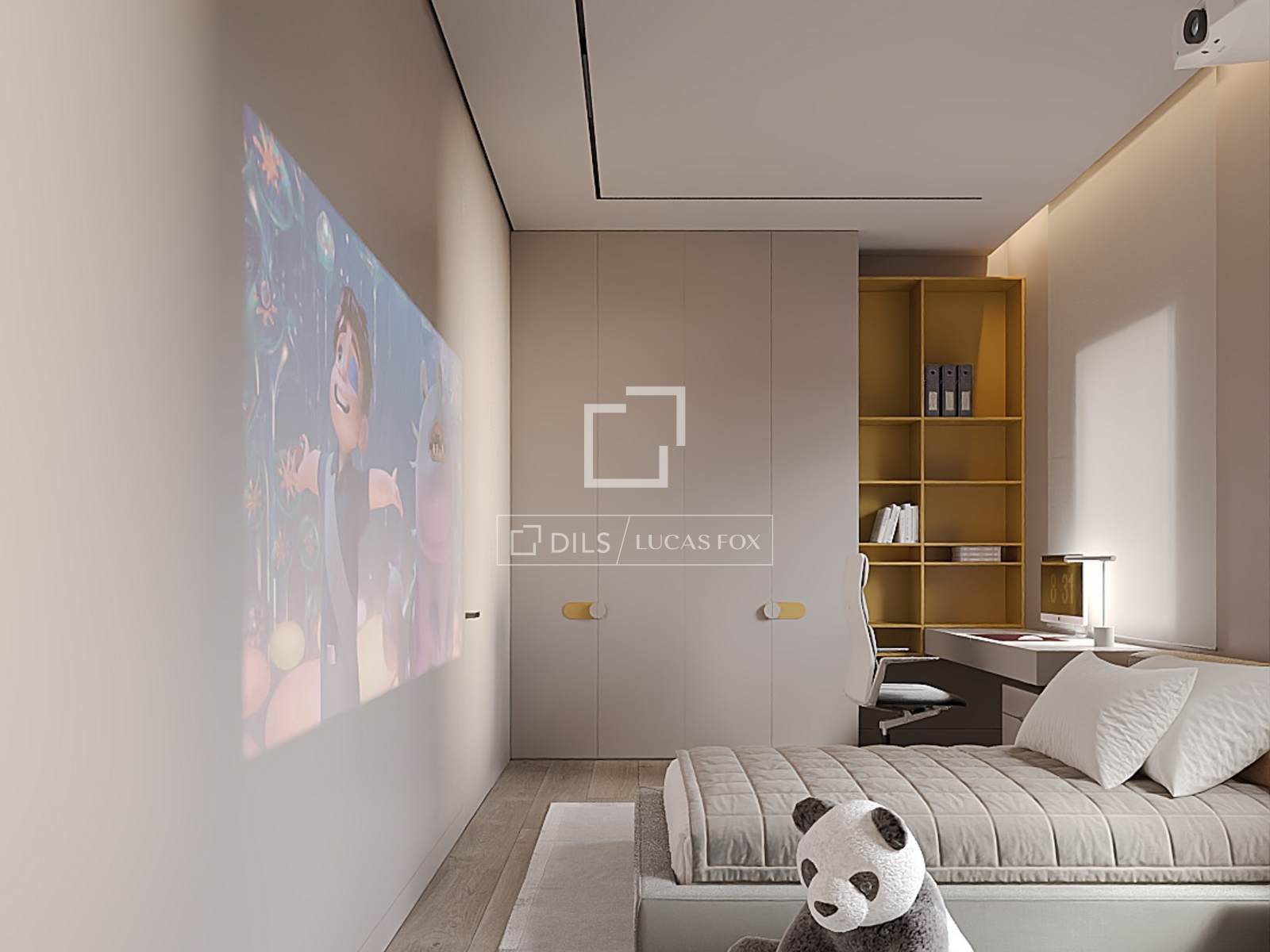 Wohnung in Barcelona, Spanien 5 Schlafzimmer, 390 m2 Nr. 150790