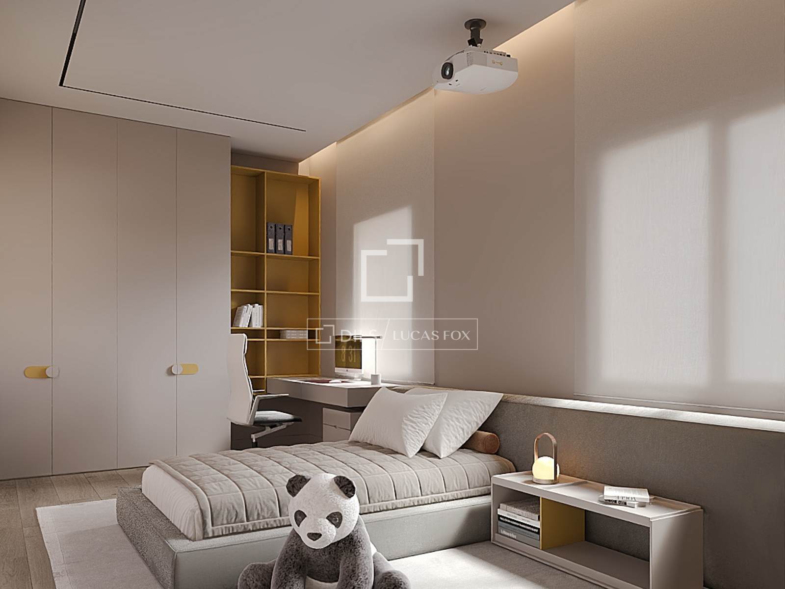 Wohnung in Barcelona, Spanien 5 Schlafzimmer, 390 m2 Nr. 150790