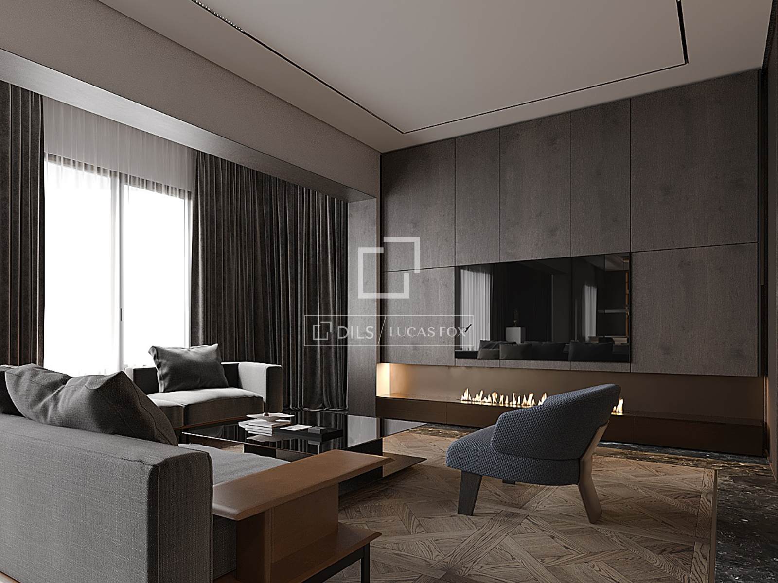 Wohnung in Barcelona, Spanien 5 Schlafzimmer, 390 m2 Nr. 150790