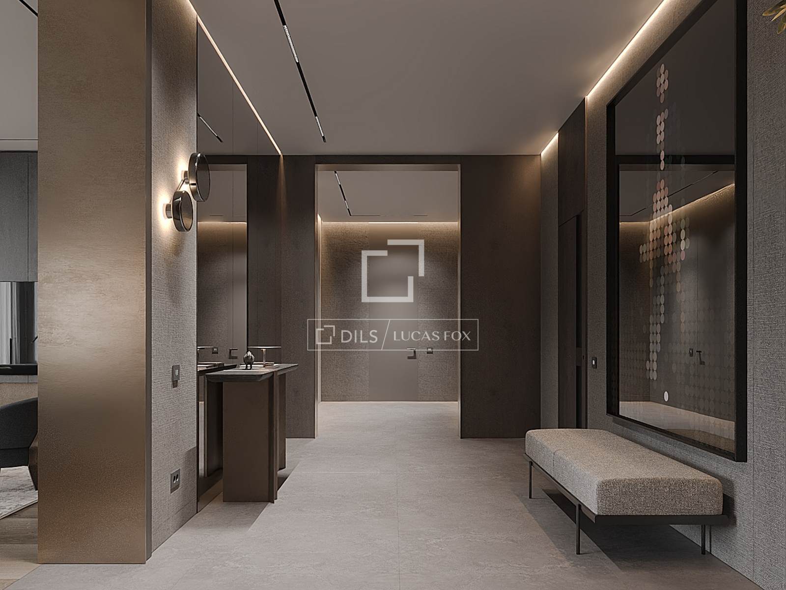 Wohnung in Barcelona, Spanien 5 Schlafzimmer, 390 m2 Nr. 150790
