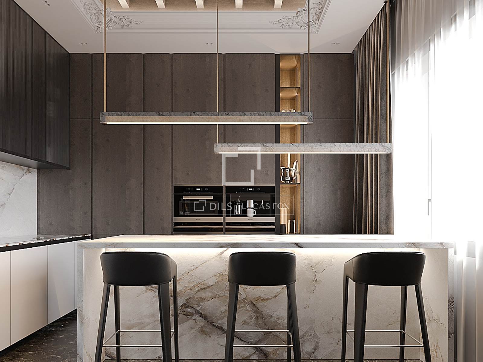 Wohnung in Barcelona, Spanien 5 Schlafzimmer, 390 m2 Nr. 150790